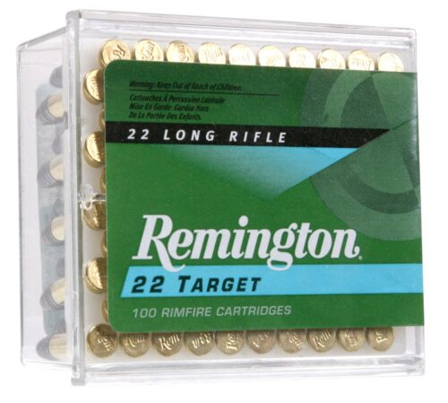 Remington Ammunition 21284 22 Target  22 LR 40 gr Round Nose 100