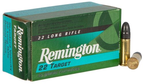 Remington Ammunition 21022 Target Rimfire 22 LR 40 gr Round Nose