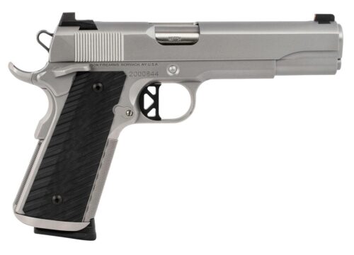 Dan Wesson 01824 Valor  45 ACP 8+1 5 Stainless Steel Barrel, Bead