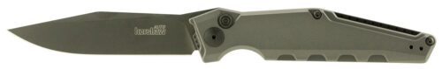Kershaw 7900GRYBLK Launch 7 3.75 Folding Clip Point Drop Point Pl