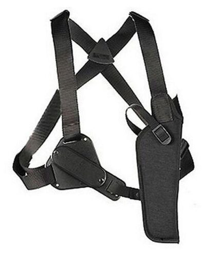 Uncle Mike's 85031 Scoped Vertical Shoulder Holster Size 03, Blac