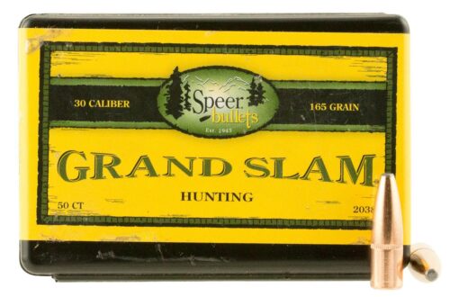 Speer 2038 Grand Slam  30 Cal .308 165 gr Soft Point 50 Per Box/