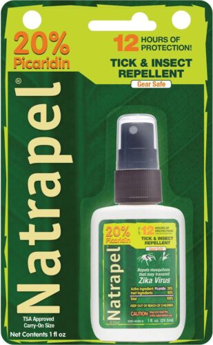 Natrapel 00066850 Picaridin Insect Repellent 1oz Spray Repels Tic