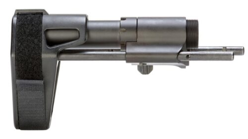SB Tactical PDW01SB PDW  Black Elasto-Polymer 3-Position Adjustab