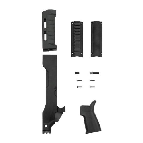SB Tactical 22TD-01-SB Chassis  Takedown Black for Ruger 10/22 &