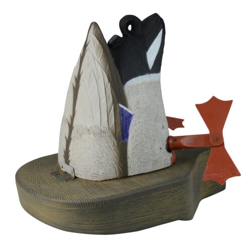 HIGDON DECOYS 53012 XS Crazy Kicker Mallard Drake Black/Gray Rech