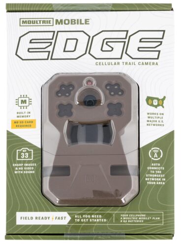 Moultrie MCG14076 Mobile Edge  Brown Compatible w/ Moultrie Mobil