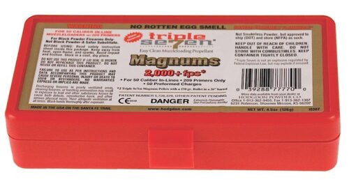 Hodgdon T7MAG Triple Seven Magnum Pellets 50 gr 50 Per Box/12 Box