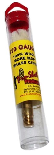 Pro-Shot MP410 Bore Mop  .410 Gauge Shotgun #5/16-27 Thread Cotto