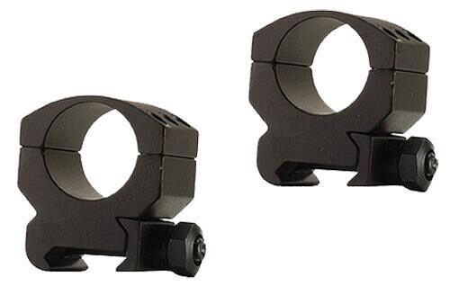 Burris 420181 Xtreme Tactical Rings  Matte Black 1 Medium
