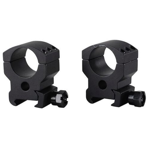 Burris 420182 Xtreme Tactical Rings  Matte Black 1 High