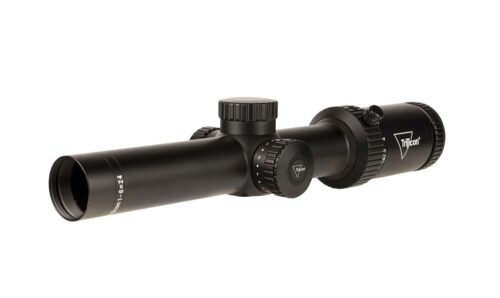Trijicon 2900022 Credo HX  Satin Black 1-6x24mm 30mm Tube LED Ill