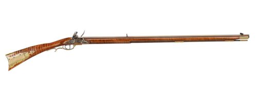 TAY 210012 FRONTIER MAPLE FLINTLOCK 50C 39IN