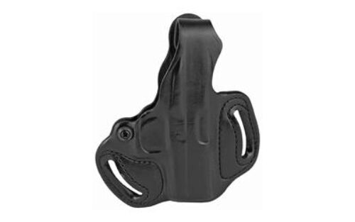 DeSantis Gunhide 085BA8BZ0 Thumb Break Mini Slide OWB Black Leath