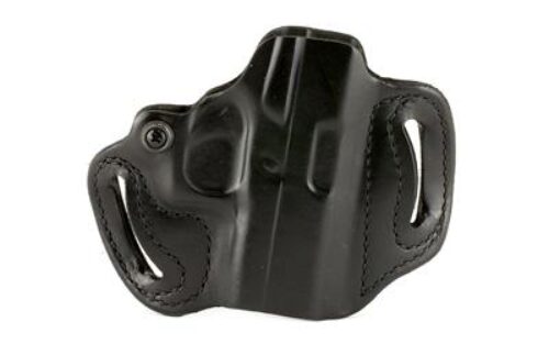 DeSantis Gunhide 086BA8BZ0 Mini Slide  OWB Black Leather Belt Sli