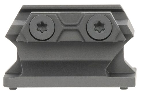 Springfield Armory GE5077MIN13RM Riser Mount  Matte Black Aluminu