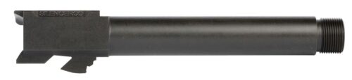 SilencerCo AC2023 Threaded Barrel  9mm Luger S&W M&P Black Nitrid
