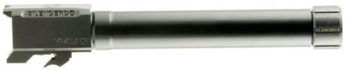 SilencerCo AC2024 Threaded Barrel  45 ACP S&W M&P Black Melonite