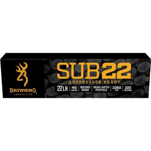 BRNA B194122102 22LRSB 22BLK LRN SBSNC 45GR 100/20