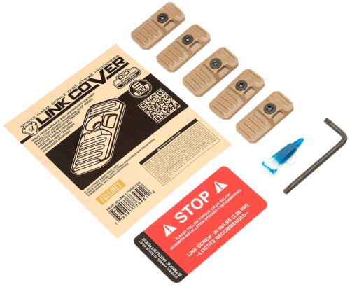 Strike Industries LINK-COVER-FDE LINK Cover  Flat Dark Earth Poly