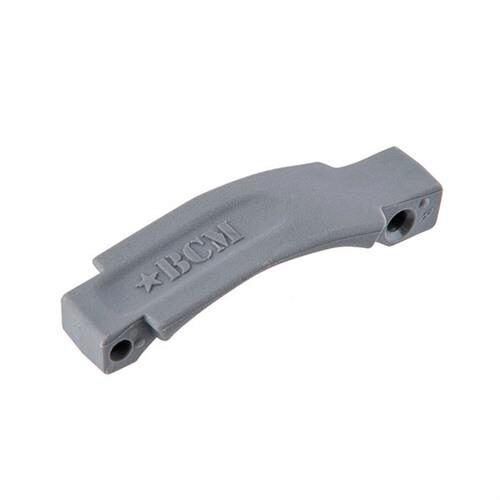 BCM GTGMODOWG Trigger Guard Mod 0 Wolf Gray Polymer For AR-15