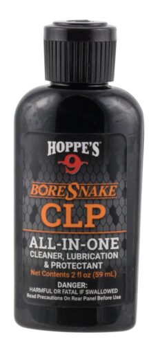 Hoppe's HSO BoreSnake Oil CLP Cleans Lubricates Prevents Rust Pin