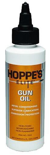 Hoppe's GO4 Elite Gun Oil Lubricates And Prevents Corrosion 4 oz.