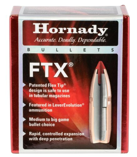 Hornady 3502 FTX  35 Cal .355 165 gr Flex Tip eXpanding 100 Per B