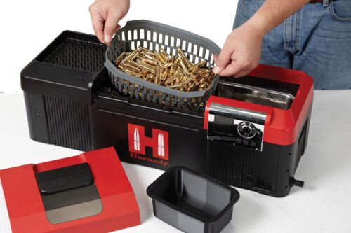 Hornady 043310 Lock-N-Load Hot Tub Sonic Cleaner Black Red 9 Lite