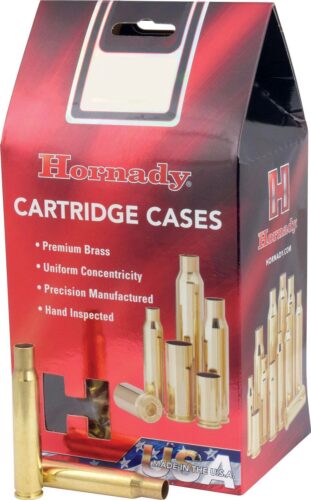Hornady 8665 Unprimed Cases Cartridge 30-06 Springfield Rifle Bra