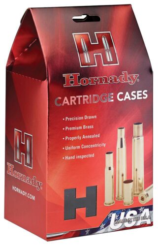 Hornady 8780 Unprimed Cases Cartridge 45 Colt Handgun Brass