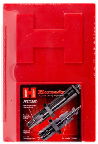 Hornady 546329 Custom Grade Series III 2 Die Set for 28 Nosler In