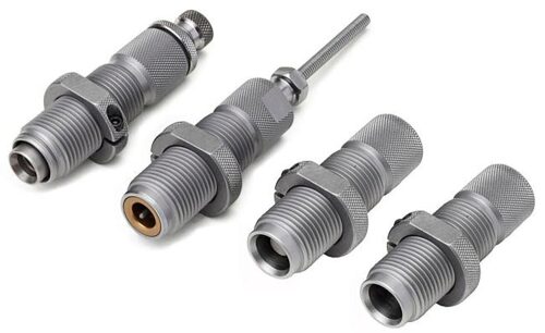 Hornady 546401 Custom Grade Series V 4 Die Set for 350 Legend Inc
