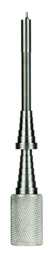 Hornady 399693 Flash Hole Deburring Tool Silver Multi Caliber Ste
