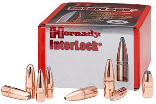 Hornady 2552 InterLock  25 Cal .257 117 gr Boat Tail Spire Point