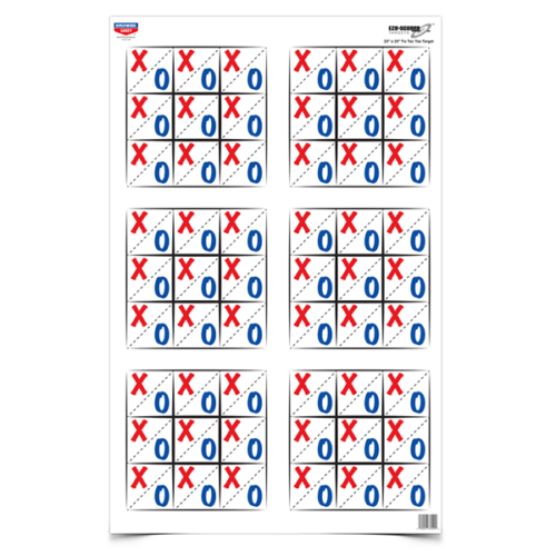 BC 37049 EZ SCR TIC TAC TOE100