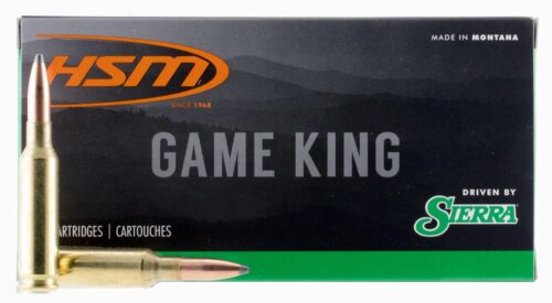 HSM 65CREEDMOOR1N Game King  6.5 Creedmoor 140 gr Sierra GameKing