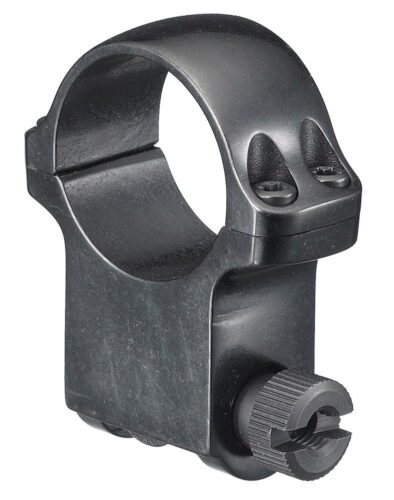 Ruger 90272 6B Scope Ring  Matte Black 1 Extra High