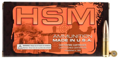 HSM 300BLK4N Match  300 Blackout 220 gr Sierra MatchKing BTHP 20