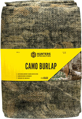 Hunters Specialties 100119 Burlap  Realtree Edge Burlap 56 H x 12