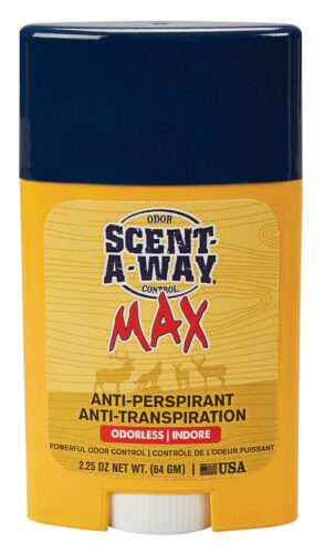 Scent-A-Way 07739 Max Antiperspirant Odor Eliminator Odorless Sce