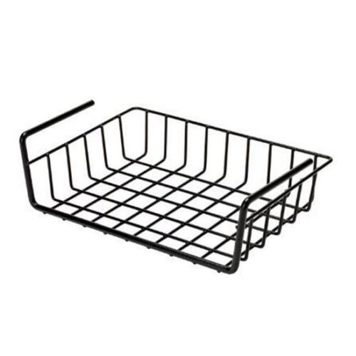 SnapSafe 76012 Hanging Shelf Black 12 x 9 x 2.50