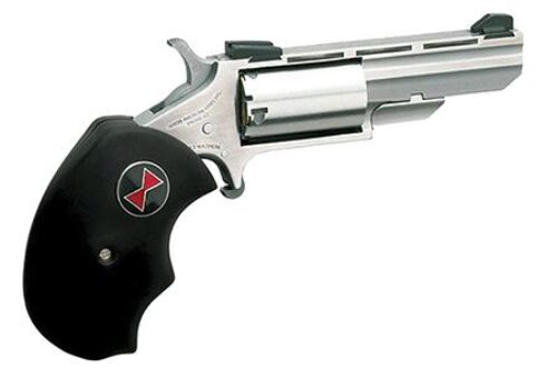 North American Arms BWM Black Widow  22 WMR 5 Shot 2 Barrel, Over