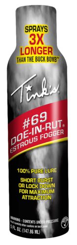 Tinks W5500 #69 Doe-In-Rut Estrous Fogger Deer Attractant Doe In