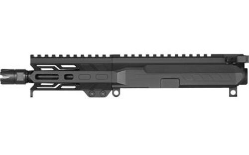 CMMG 99B17FDAB Banshee  9mm Luger 5 Armor Black, M-Lok Free-Float