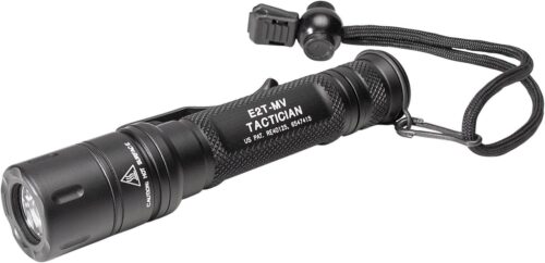 SureFire E2TMV E2T MaxVision Tactician  Black Anodized 5/800 Lume