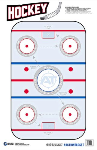 Action Target GSHOCKEY100 Entertainment  Hockeye Paper Hanging 23