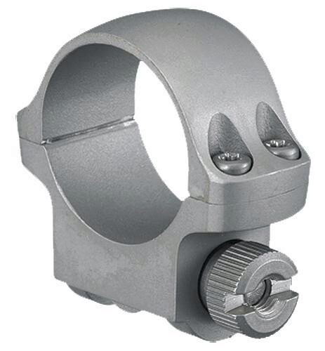 Ruger 90289 3KHM Scope Ring  Silver 1 Low