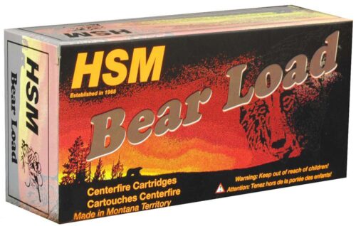 HSM 457012N Bear Load  45-70 Gov 430 gr Round Nose Flat Point 20