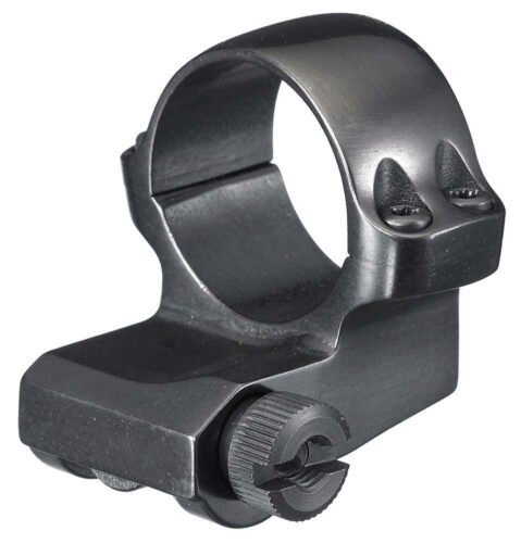 Ruger 90288 4KO Offset Scope Ring  Silver 1 Medium